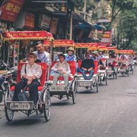Viator Bénéficiez de 67% de réduction Visite guidée à vélo du vieux Hanoï