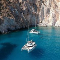 Catamaran Full Day Cruise: Poliegos - Kleftiko