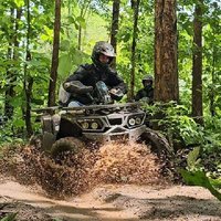 8 hour Sticky waterfall, ATV and White water rafting Adventures