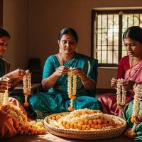 Private tour to learn Traditional Indian Art, craft & Cooking
