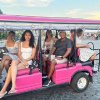 Rome Golf Cart Tour with Professional Photographer