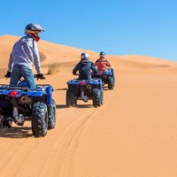 Agadir Taghazout ATV Quad Bike Safari Desert