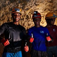 Caving Exploration Adventure at Harrison's Cave by Chukka