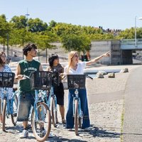 City bike Tour by ComhiC - Tête d'Or Park - 2h