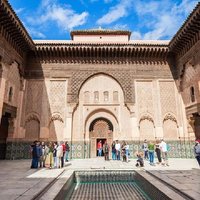 Marrakech: Ben Youssef Madrassa, Secret Garden and Medina Tour