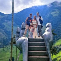 Mirador One and River Valley of Cocora