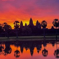 2 Day Angkor Wat Kulen Mountain Beng Mealea Floating Village Tour