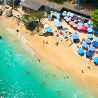 Explore Bali Beaches with Private Minivan Tour