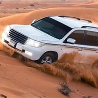 4×4 Adventure in the Dajla Desert – White Dune and Oasis Imlili