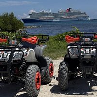 Costa Maya Open Bar ATV Adventure