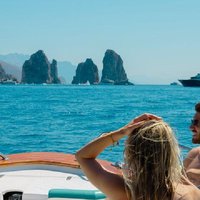 Capri Boat Tour from Sorrento: Swim, Grottos & Light Lunch