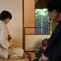Traditional Japanese Tea Ceremony at Master's Private Tea Room