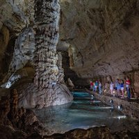 Natural Bridge Caverns Discovery Cavern Tour
