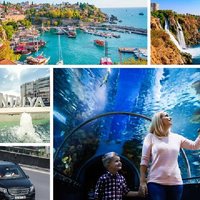 Antalya Half-Day Private City Tour with Aquarium Visit