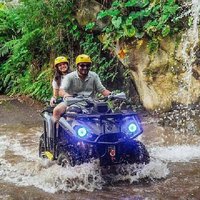 Bali ATV Ride ubud 2 Horse Experiance