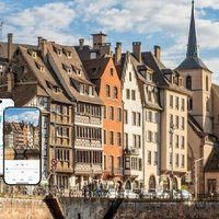 Churches, Printers and World War 2 tour of Strasbourg with an app