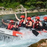 Thrilling Rafting Adventure on the Neretva River with Lunch