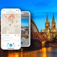 Cologne Walking Tour with Audioguide: City and Cathedral