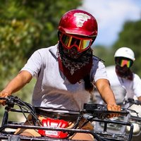 Cozumel ATV Jungle Adventure to Jade Cavern Cenote