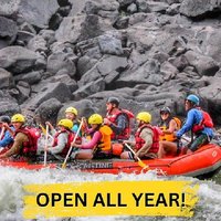 Whitewater Rafting Adventure on the Zambezi River, Victoria Falls Zimbabwe