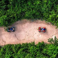Ultimate 5x1 Combo with ATV, Ziplines, Cenote & Reef Snorkeling