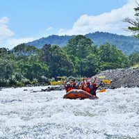 Water Sports Combo: Rafting Costa Rica, Wildlife Safari & Thermal