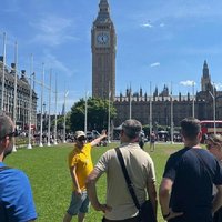 London: Churchill & World War 2 Walking Tour