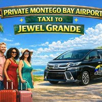 Private Montego Bay Airport Taxi to Jewel Grande