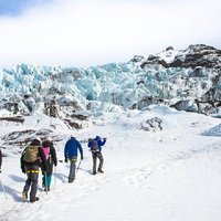 Skaftafell: Blue Ice Glacier Hike on Vatnajökull