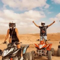 Quad Bike and Camel Ride with Dinner Show in Agafay Desert