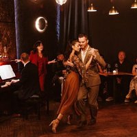 Intimate Underground Tango Show by Secreto Tango Society
