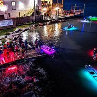Glowing Kayak Tour Corpus Christi - North Padre Island