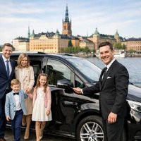 Private full day VIP city tour by limousine car in Stockholm
