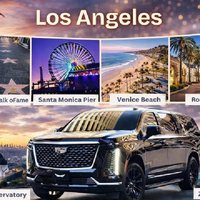 Private Los Angeles Luxury SUV Tour: Icons, Beaches & Sunset