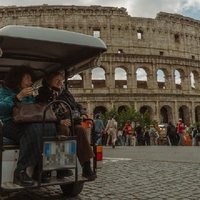 Rome Grand Tour by Golf Cart 4 hours