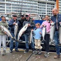 ULTIMATE Alaska Fishing Combo + Whale Watching/ Wildlife 5 HR