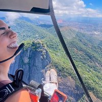 Rio de Janeiro : Helicopter Without Doors + Hotel Return