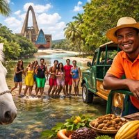 Dominican Republic Cultural Country Safari Tour from Punta Cana