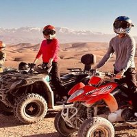 Quad Adventure in Agafay Desert