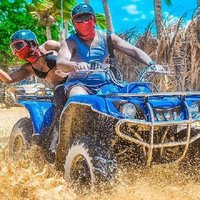 Punta Cana Off-Road Buggy and ATV Adventure with Beach Stop