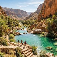 Taghazout to Paradise Valley tour with Breakfast & Licensed Guide