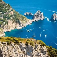 Capri Nerano Positano and Amalfi Private Boat Tour from Sorrento