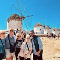 Mykonos Half Day Highlights: 4hr Private Tour