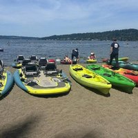 Seattle Kayak Rentals at Lake Sammamish