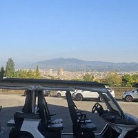 Viator Florenz per Golfcart 25% Rabatt auf Michelangelo-Platz Fiesole