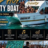 Punta Cana Hip Hop Dancehall Party Boat Open Bar