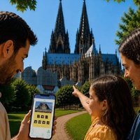 Viator 40% de réduction sur la chasse au trésor et visite à pied à Cologne
