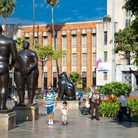 Half-day cultural city tour in Medellin