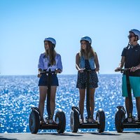 Barcelona Guided Panoramic Segway Tour