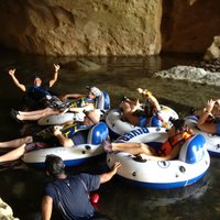 Cave Tubing and Zipline Adventure from Belize City